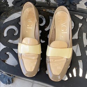 AGL Leather Loafers